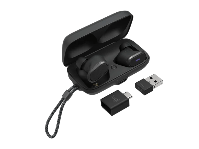 Logitech Zone True Wireless Earbuds (Graphite) 985-001081 - The Telecom Spot