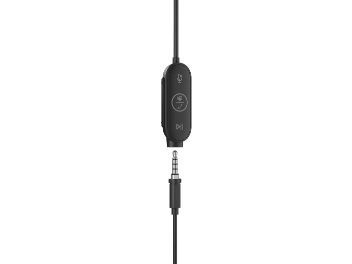 Logitech Zone Wired Earbuds 981-001008 - The Telecom Spot