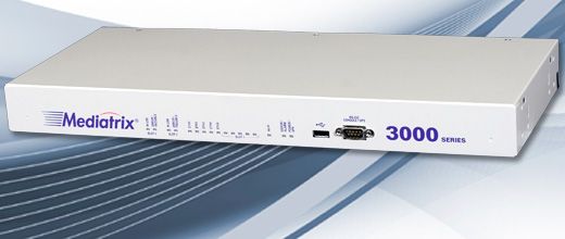 Mediatrix 3731 Hybrid Gateway 1 E1/T1 with 7 FXS 3731-01-MX-D2000-K-00 - The Telecom Spot