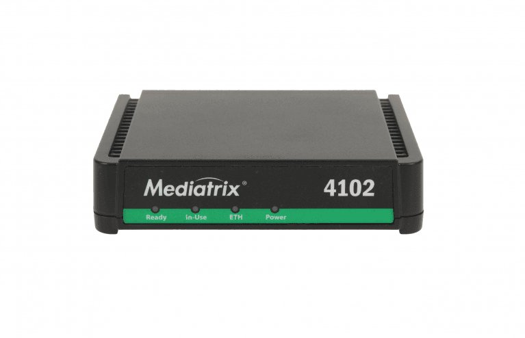 Mediatrix 4102 - 2 FXS VoIP Access Device - MGCP 4102-01-MX-M5000-a-b0 - The Telecom Spot