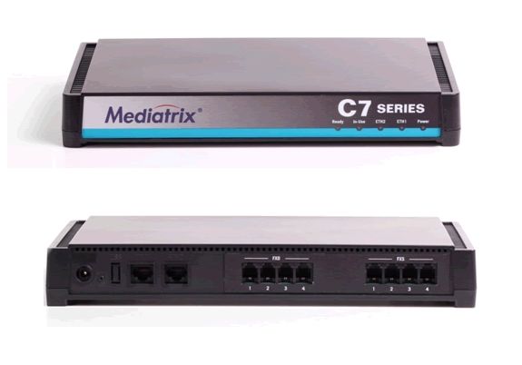 Mediatrix C710 - 4 FXS Ports (TR-069 Enabled) C710-01-MX-D2000-K-001 - The Telecom Spot