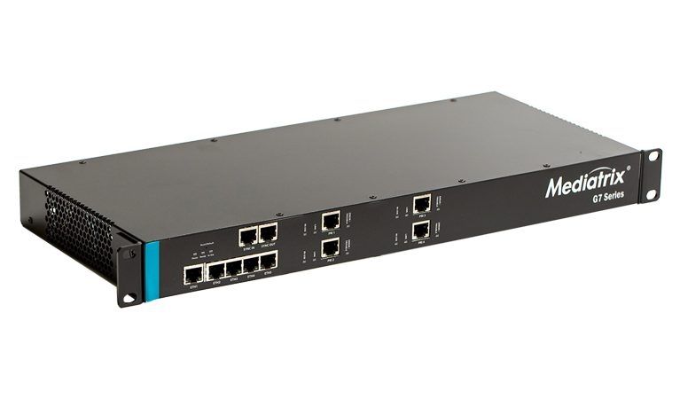 Mediatrix G7 Gateway - 2 E1/T1 PRI M350K60000MX000022000000 - The Telecom Spot