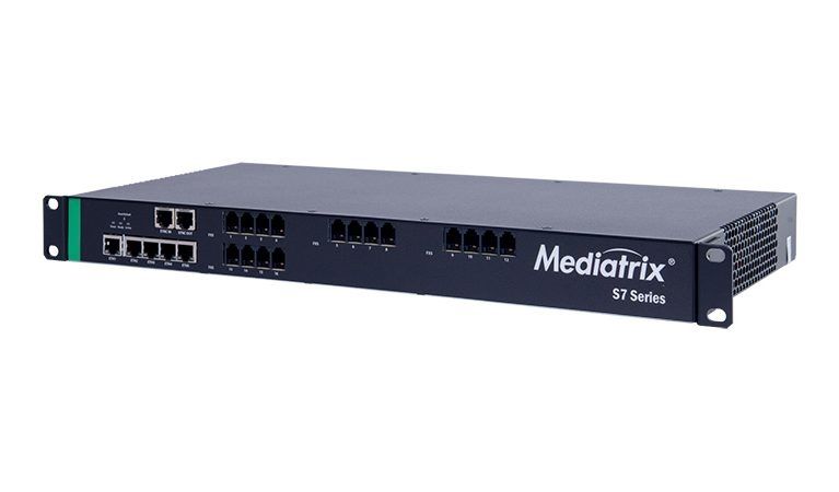 Mediatrix S7 Gateway - 16 FXS M350K62000MX0000333030D0 - The Telecom Spot