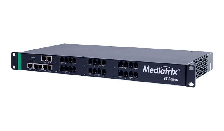 Mediatrix S7 Gateway - LP 24 FXS M350K62000NX0000LLLLLLE0 - The Telecom Spot