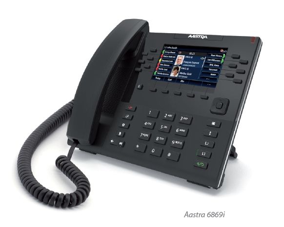 Mitel 6869i IP Telephone 80C00003AAA-A - The Telecom Spot