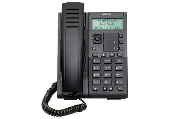 Mitel 6905 IP Phone – HD Audio, PoE 50008301 - The Telecom Spot