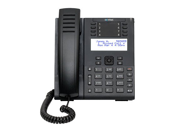 Mitel 6910 IP Phone – Display HD Audio