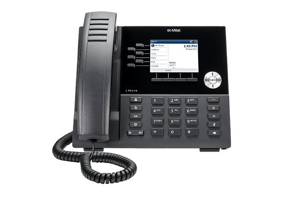 Mitel 6920w IP Phone – Wi - Fi, Bluetooth, HD Audio 50008385 - The Telecom Spot