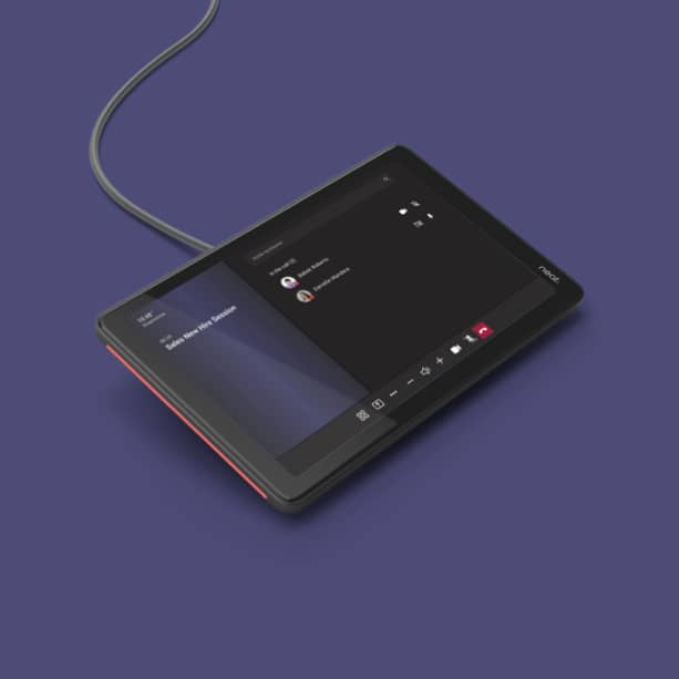 Neat Pad Touch Controller and Room Booking Display – 8" HD Touchscreen & Dual Mics for Meeting Rooms (NEATPAD-SE) NEATPAD-SE - The Telecom Spot