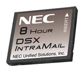 NEC DSX IntraMail 2 ports, 8 hours NEC-1091060 - The Telecom Spot