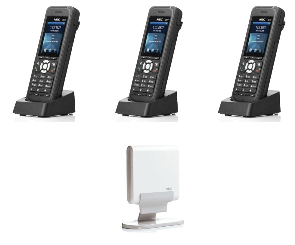 NEC G577 Handset / AP400S Access Point Bundle Q24-FR000000139188 - The Telecom Spot