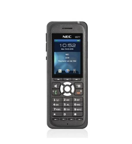 NEC G577 IP DECT Handset Black NEC-Q24-FR000000136020 - The Telecom Spot
