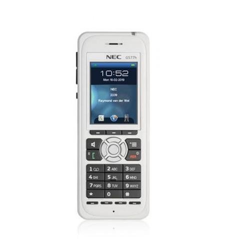 NEC G577h IP DECT Handset – White NEC-Q24-FR000000136021 - The Telecom Spot