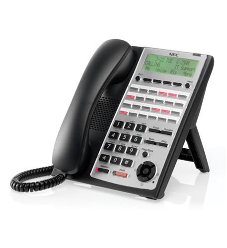 NEC SL1100 24-Button Digital Telephone (Black) NEC-1100063 - The Telecom Spot