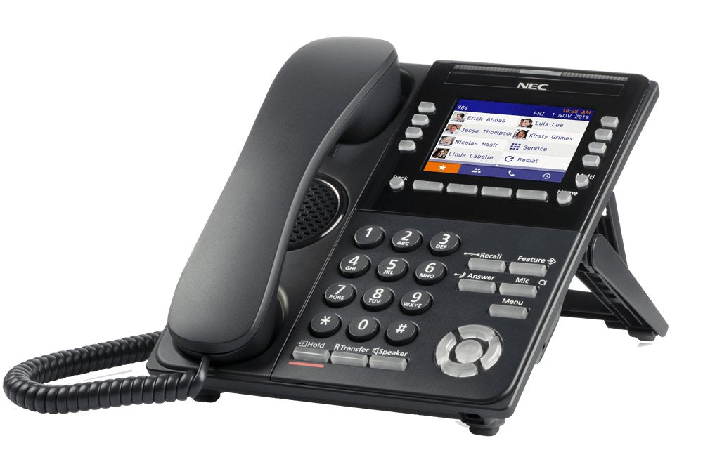 NEC SL2100 DT920 Color Display IP Phone NEC-BE118969 - The Telecom Spot