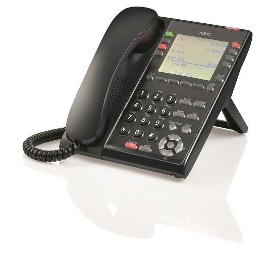 NEC SL2100 Self-Labeling IP Telephone NEC-BE117453 - The Telecom Spot