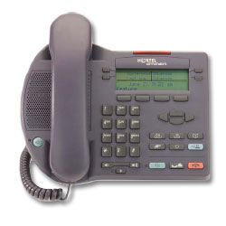 Nortel i2002 IP Telephone - w/Power - NTDU76 NTDU76* - The Telecom Spot