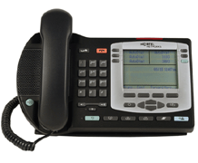 Nortel IP Phone 2004 / i2004 (TEXT Keys w/ Silver Bezel) - Refurbished NTDU92BD70E6-RF - The Telecom Spot