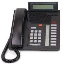 Nortel Meridian M2008HF Handsfree w/Display Telephone NT9K08AD* - The Telecom Spot