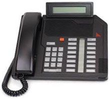 Nortel Meridian M2616 Display Telephone NT9K16AC* - The Telecom Spot