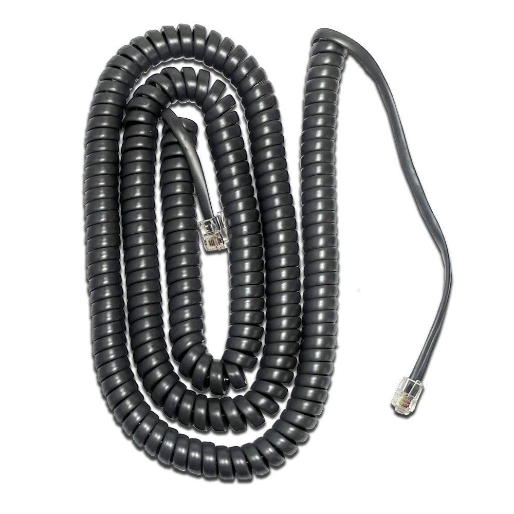 Nortel Meridian Series 25' Handset Cord NM-HANDSETCORD-25-BLACK - The Telecom Spot