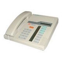 Nortel Norstar M7208 Telephone, Ash - Refurbished NT8B30-ASH-RF - The Telecom Spot
