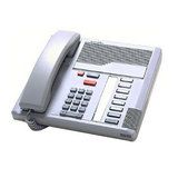 Nortel Norstar M7208 Telephone, Gray - Refurbished NT8B30-GRY-RF - The Telecom Spot