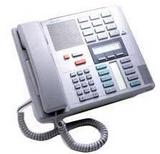 Nortel Norstar M7324 Receptionist Phone, Gray - Refurbished NT8B40-GRY-RF - The Telecom Spot