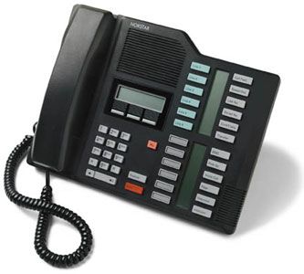 Nortel Norstar M7324 Receptionist Phone NT8B40* - The Telecom Spot
