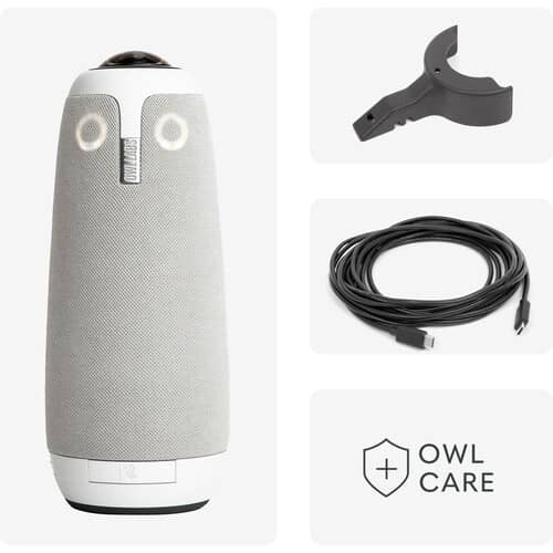 スピーカー・ウーファー Owl Labs Meeting Owl 3 Amazon.com: Owl Labs Meeting Owl 3 - 360° 1080p HD