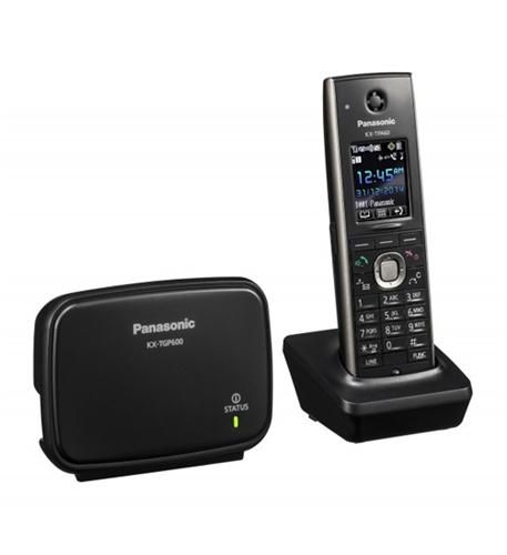 Panasonic KX-TGP600 SIP DECT Cordless Set KX-TGP600 - The Telecom Spot