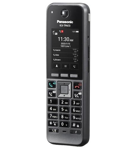 Panasonic KX-TPA73B SIP DECT Cordless Handset KX-TPA73B - The Telecom Spot