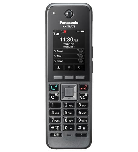 Panasonic KX-TPA73B SIP DECT Cordless Handset KX-TPA73B - The Telecom Spot