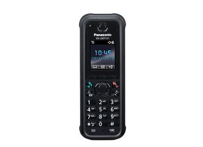 Panasonic KX-UDT131 DECT Rugged Cordless Phone KX-UDT131 - The Telecom Spot