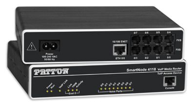 Patton Smartnode 4112 VoIP Gateway 2 FXO Ports - Open Box SN4112/JO/EUI-OB - The Telecom Spot