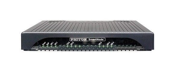 Patton SmartNode 4171 (SN4171/1E15V30HP/EUI) Gateway SN4171/1E15V30HP/EUI - The Telecom Spot