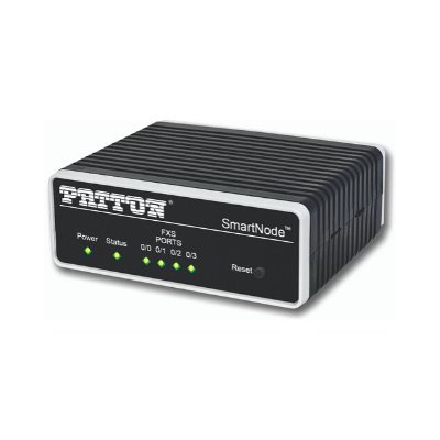 Patton SN200/4JS4V/EUI - 4 FXS VoIP Gateway SN200/4JS4V/EUI - The Telecom Spot