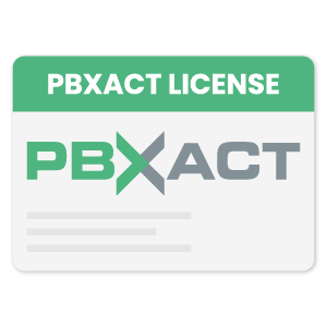 PBXact Additional 750 User License for PBXact Software only installs PBXT-SWR-OPT-U750 - The Telecom Spot
