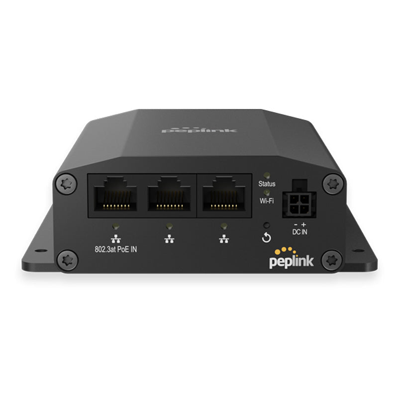Peplink AP One Rugged Wi - Fi 5 2x2 MIMO Access Point – Rugged Metal Enclosure for Extreme Temperature Environments (APO - AC - RUG) APO-AC-RUG - The Telecom Spot