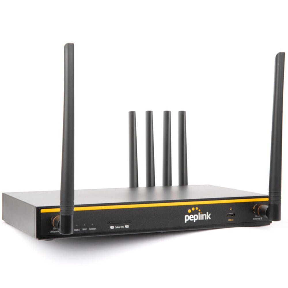 Peplink B One 5G B - ONE - 5GN - T - PRM - The Telecom Spot