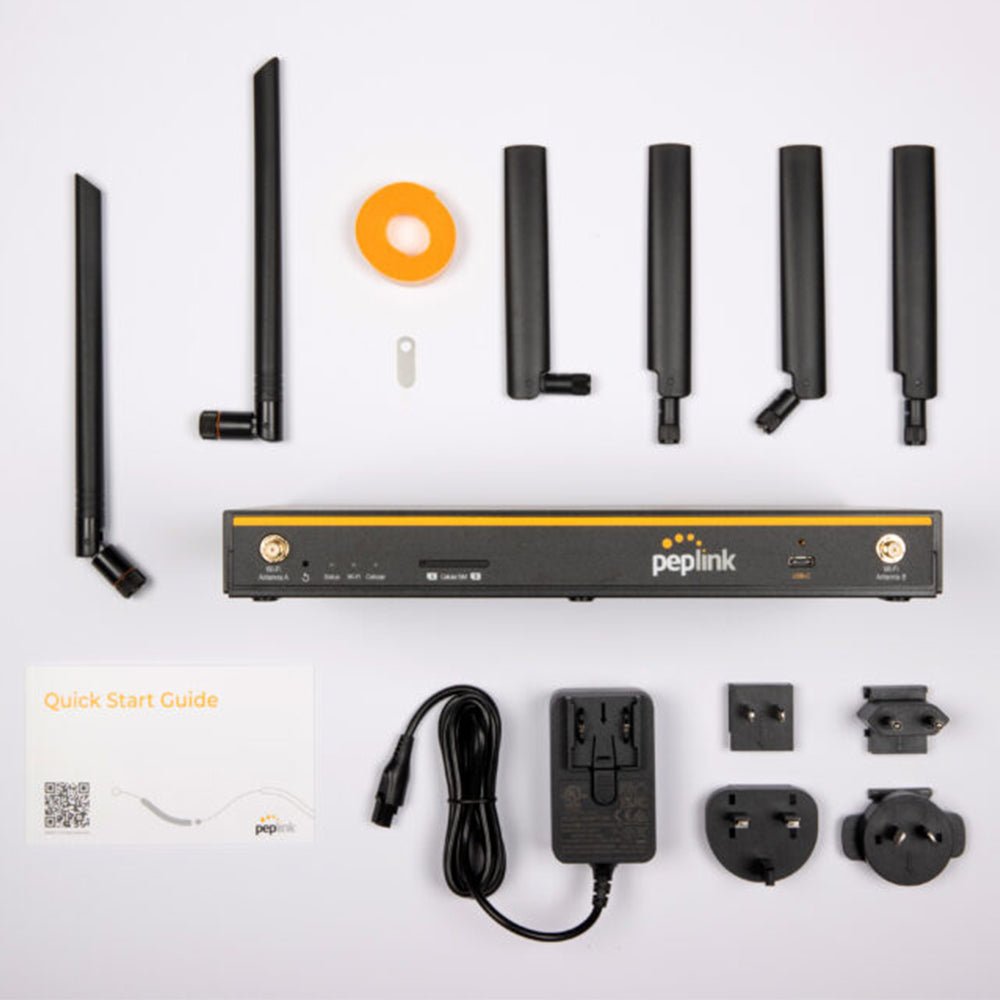 Peplink B One 5G B - ONE - 5GN - T - PRM - The Telecom Spot