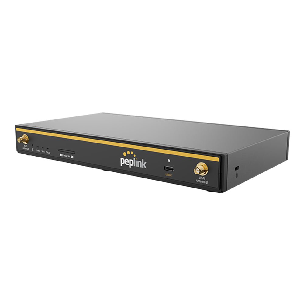 Peplink B One 5G B - ONE - 5GN - T - PRM - The Telecom Spot