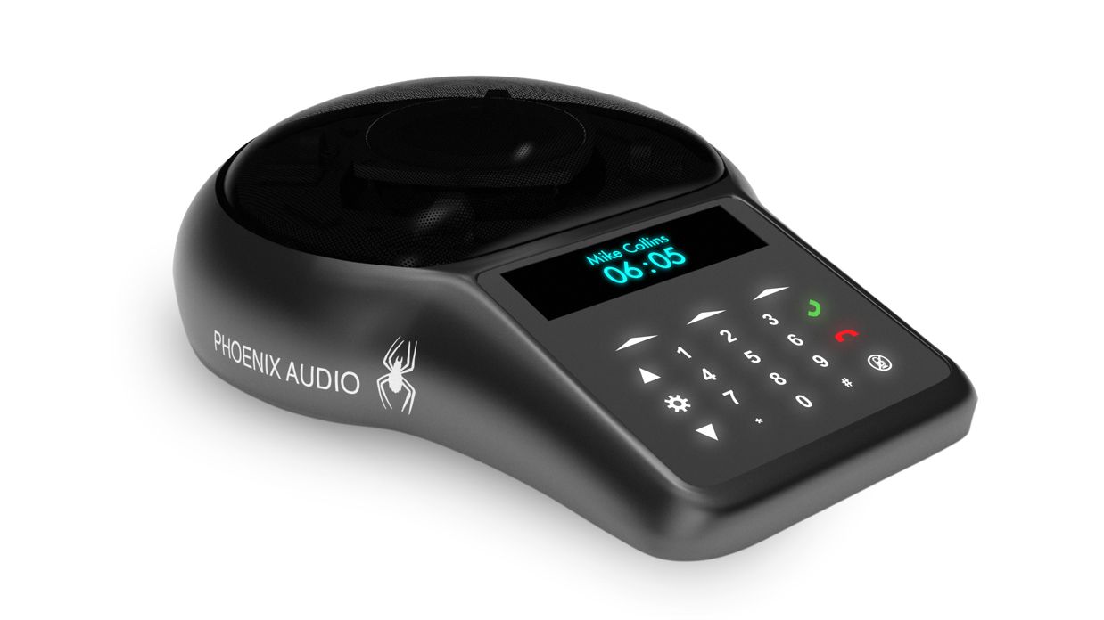 Phoenix Audio MT505 Spider VoIP Conference Phone - SIP Phone MT505 - The Telecom Spot