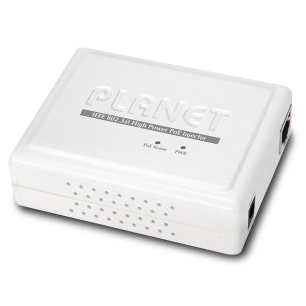 Planet POE-161 802.3at High Power PoE Injector - 30W POE-161 - The Telecom Spot
