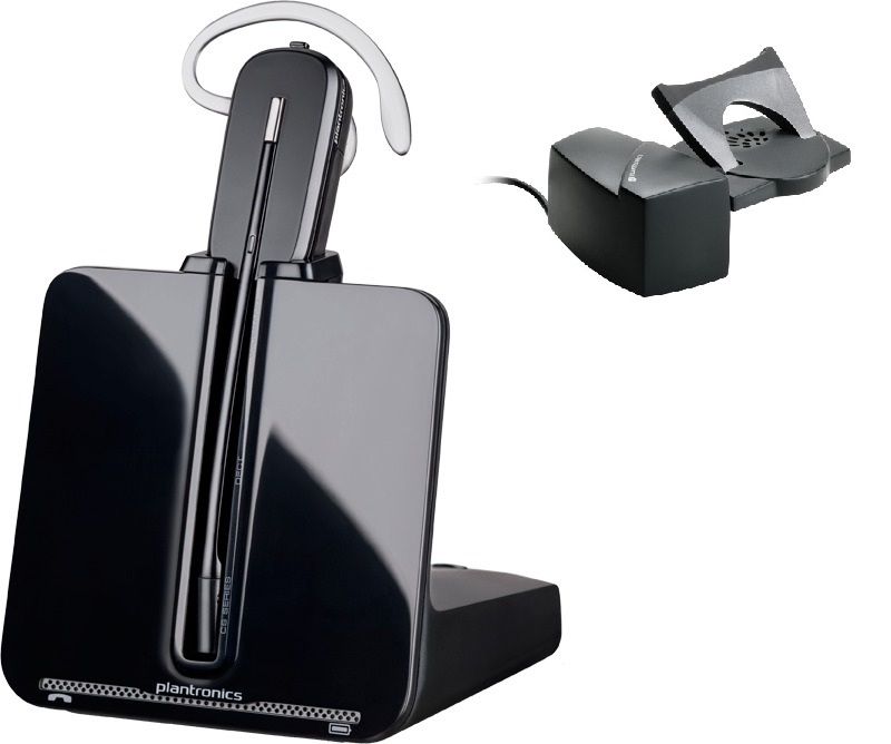 Plantronics CS540/HL10 Convertible Wireless Headset Bundle 80R99AA#ABA - The Telecom Spot