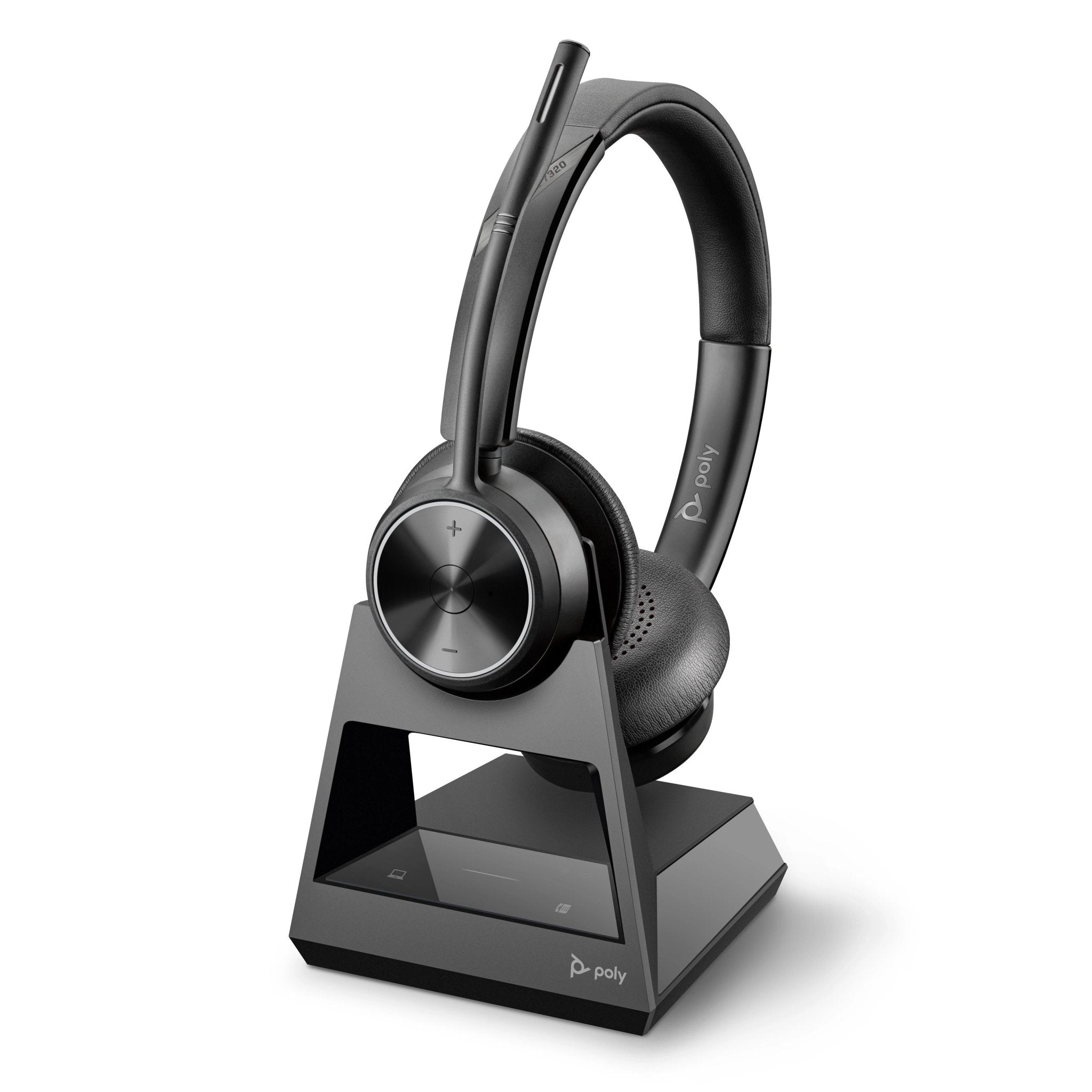 Plantronics Savi 7320, Cd, Stereo, North America 7S429AA#ABA - The Telecom Spot
