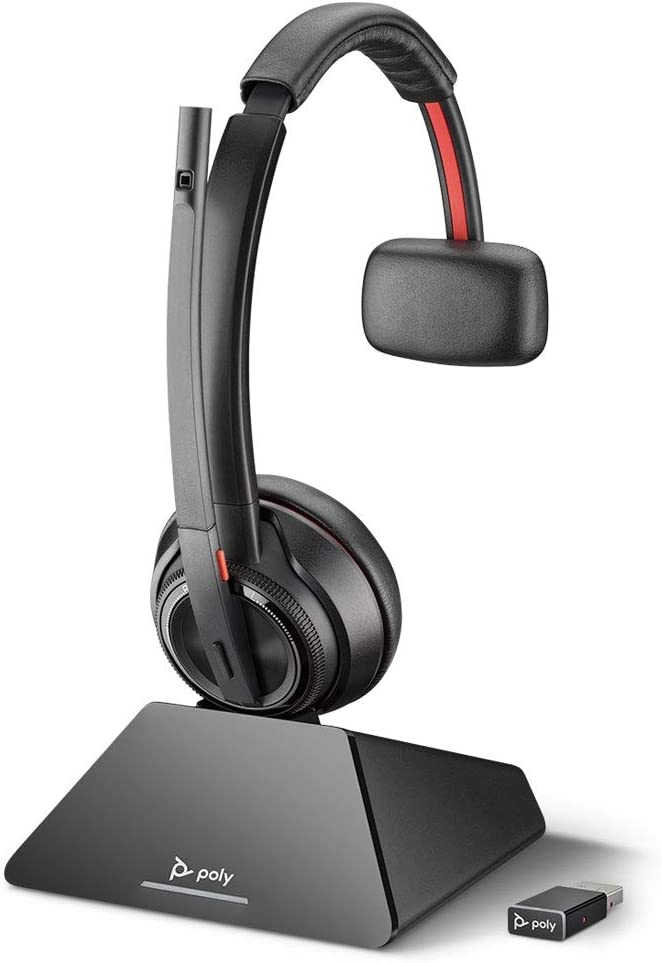 Plantronics Savi 8210 Uc, S8210 C Usb-a, D200 Usb-a, 77T29AA#ABA - The Telecom Spot
