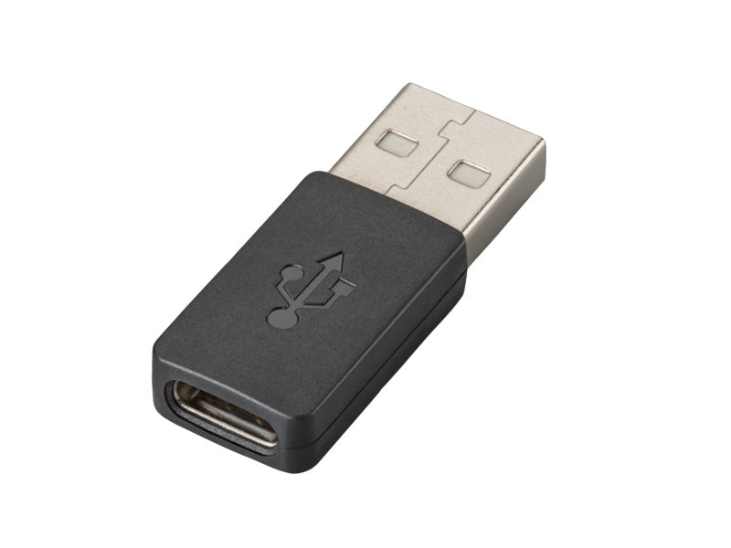 Plantronics Spare,adapter,usb Type C To Type A 85Q49AA - The Telecom Spot