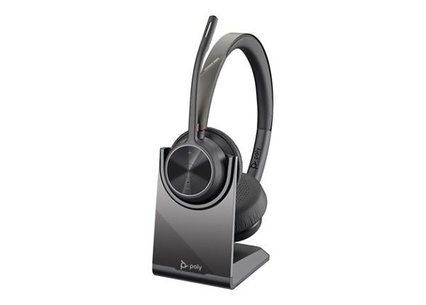 Plantronics VOYAGER 4320 UC V4320-M C USB-C WW 77Z30AA - The Telecom Spot
