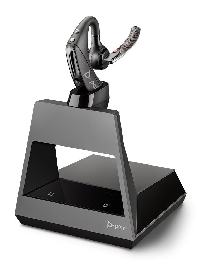 Plantronics Voyager 5200 Office Headset, 2-Way Base, USB-A 7D793AA#ABA - The Telecom Spot